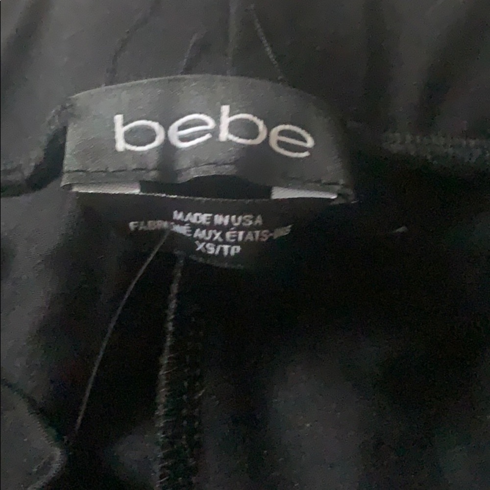 NWT Bebe dress leggings - Picture 2 of 5